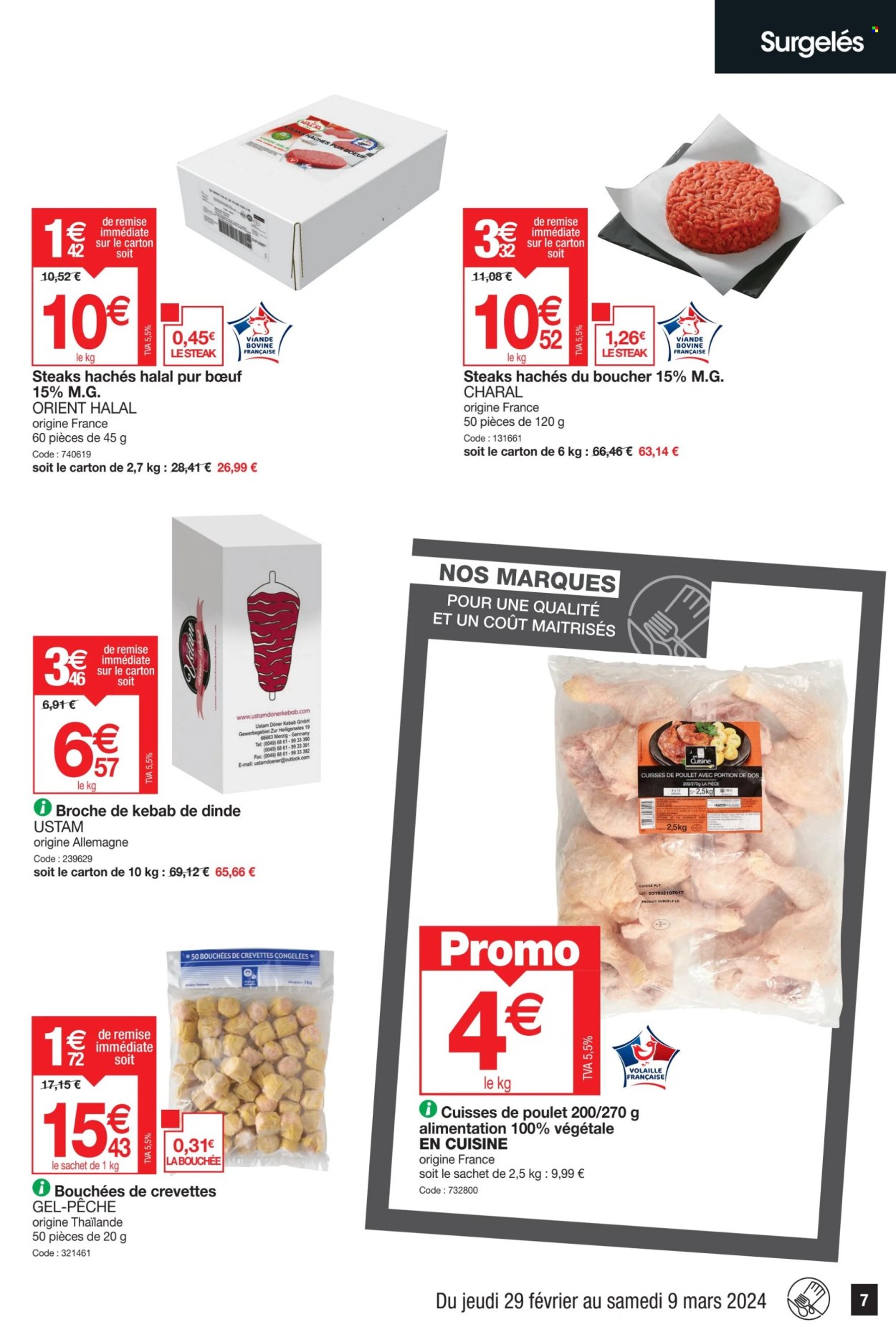 Catalogue Promocash - 29/02/2024 - 09/03/2024. Page 7