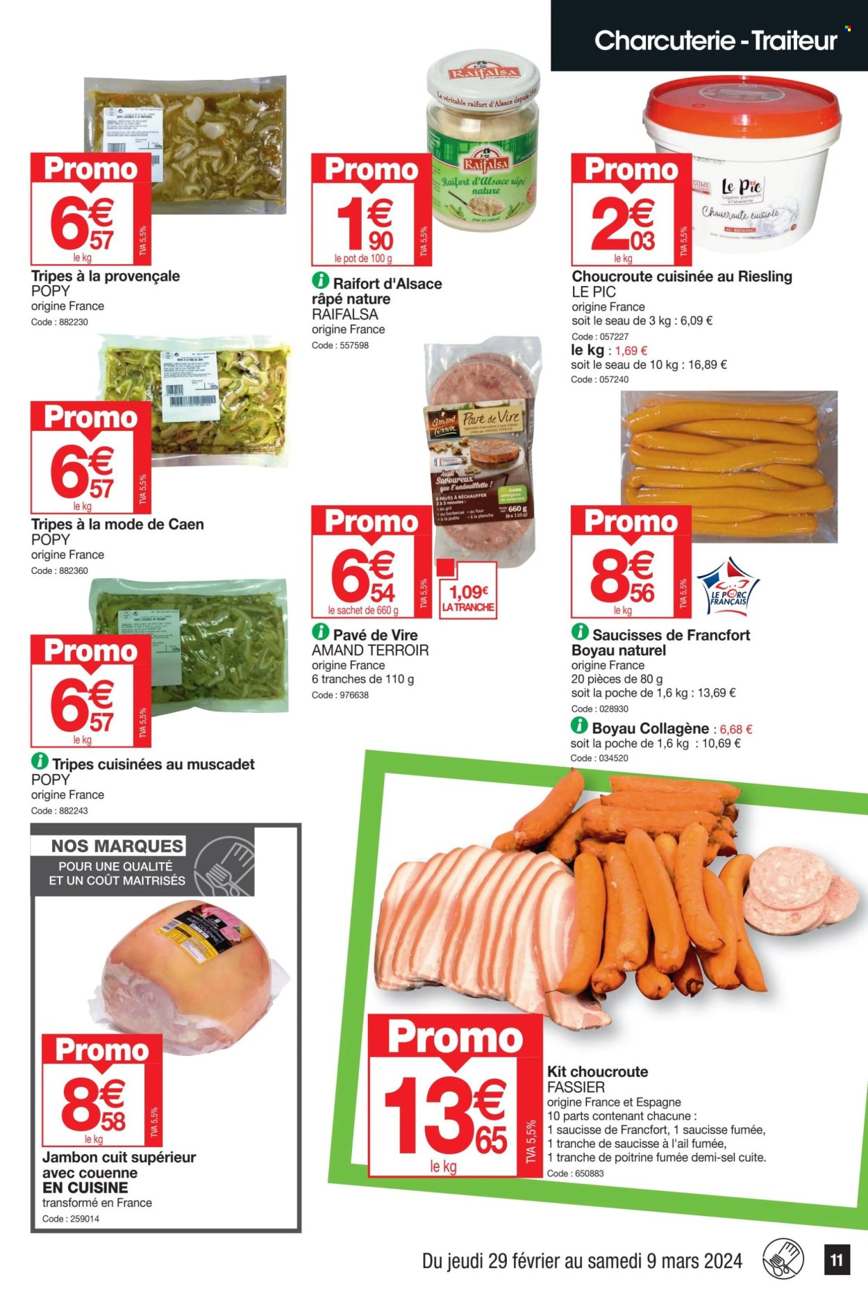 Catalogue Promocash - 29/02/2024 - 09/03/2024. Page 11