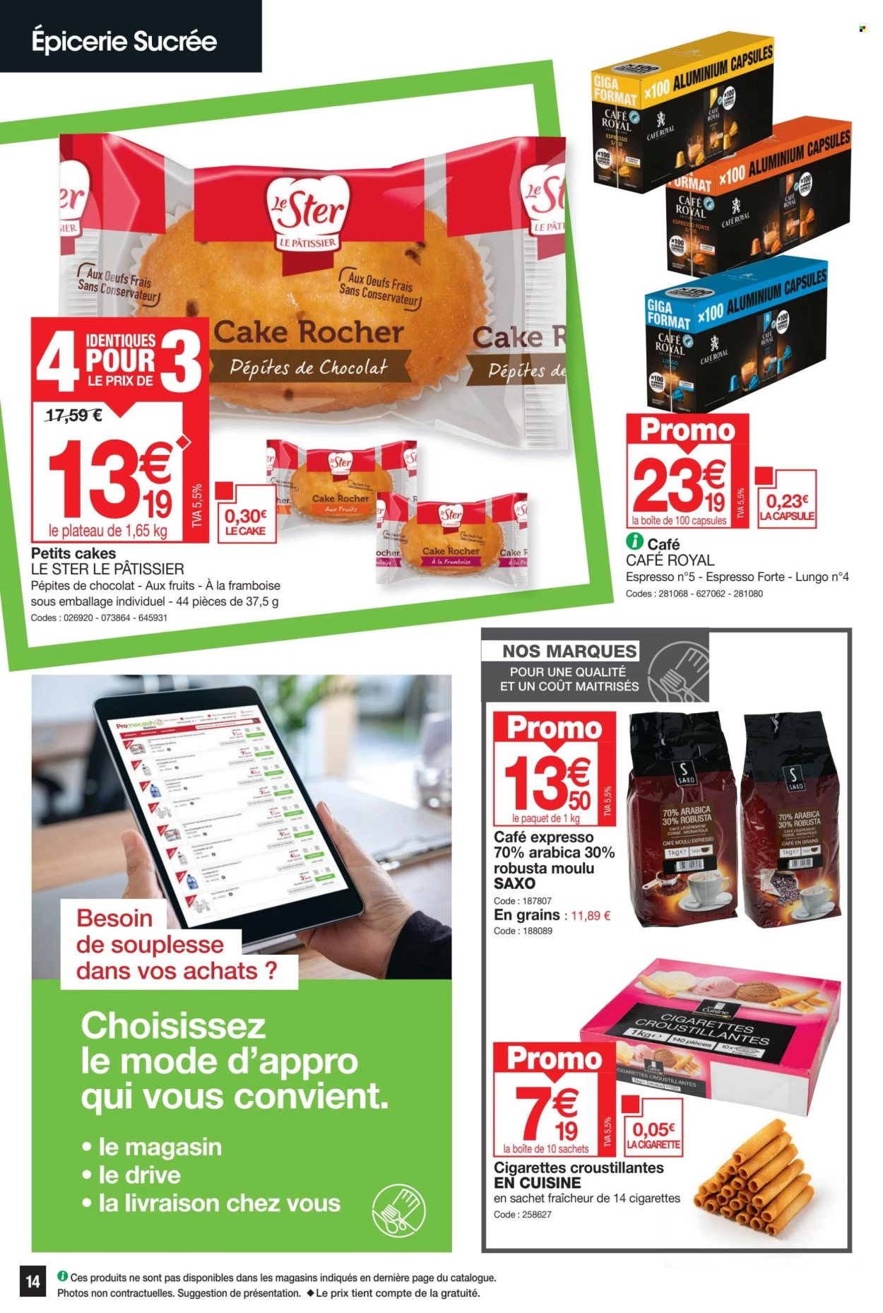 Catalogue Promocash - 29/02/2024 - 09/03/2024. Page 14