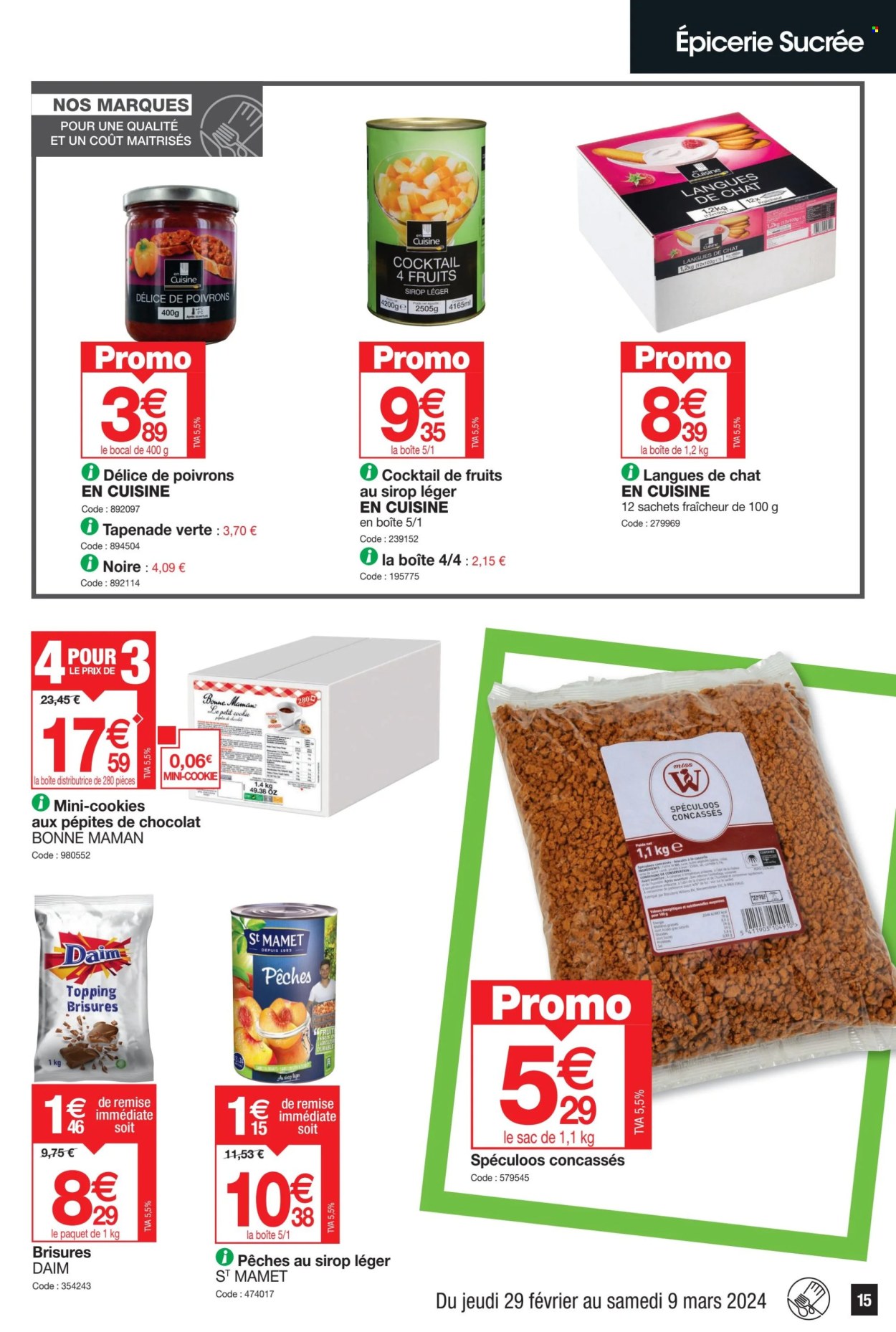 Catalogue Promocash - 29/02/2024 - 09/03/2024. Page 15