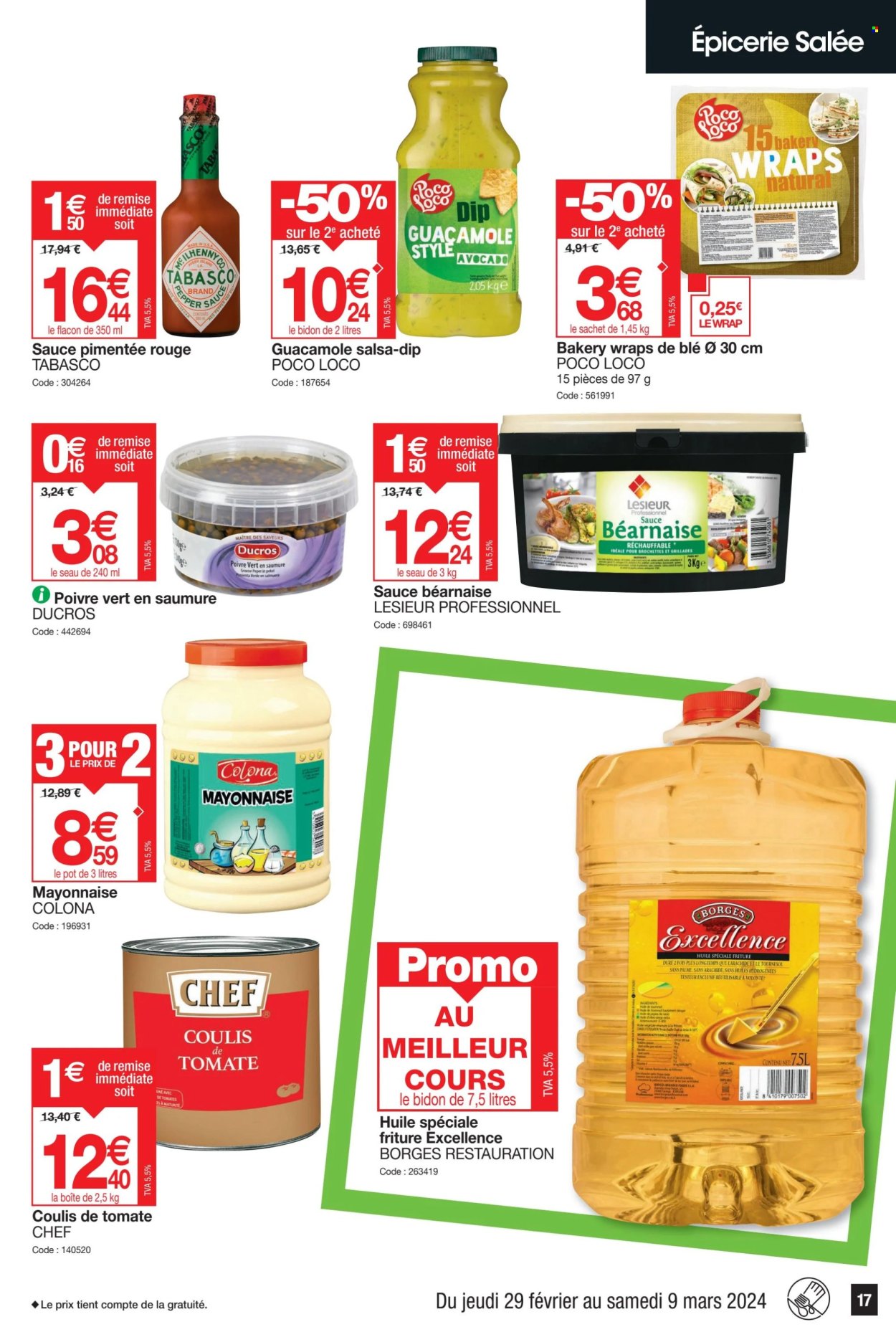 Catalogue Promocash - 29/02/2024 - 09/03/2024. Page 17