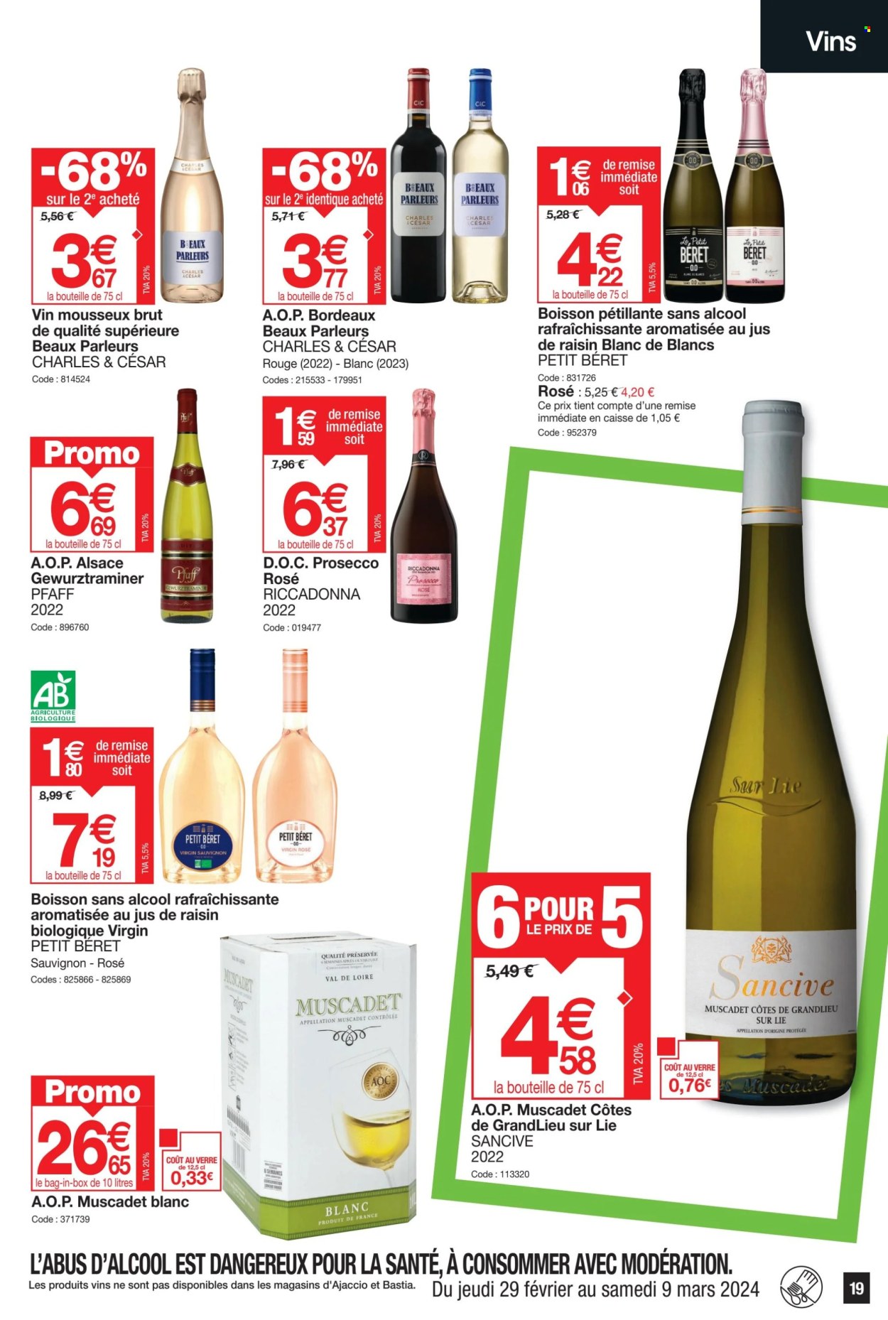 Catalogue Promocash - 29/02/2024 - 09/03/2024. Page 19