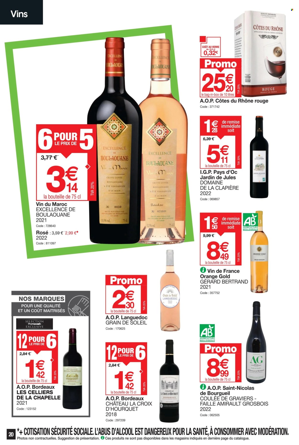Catalogue Promocash - 29/02/2024 - 09/03/2024. Page 20