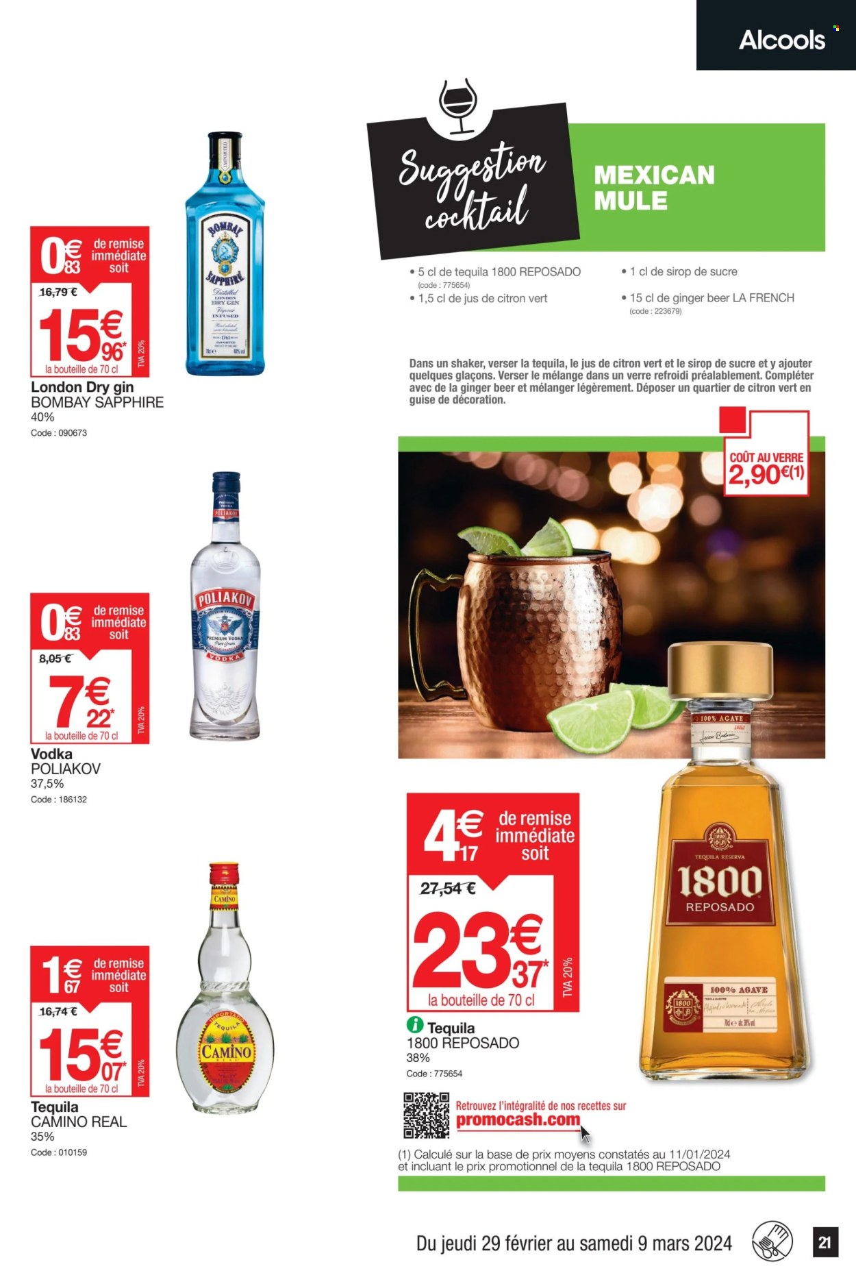 Catalogue Promocash - 29/02/2024 - 09/03/2024. Page 21