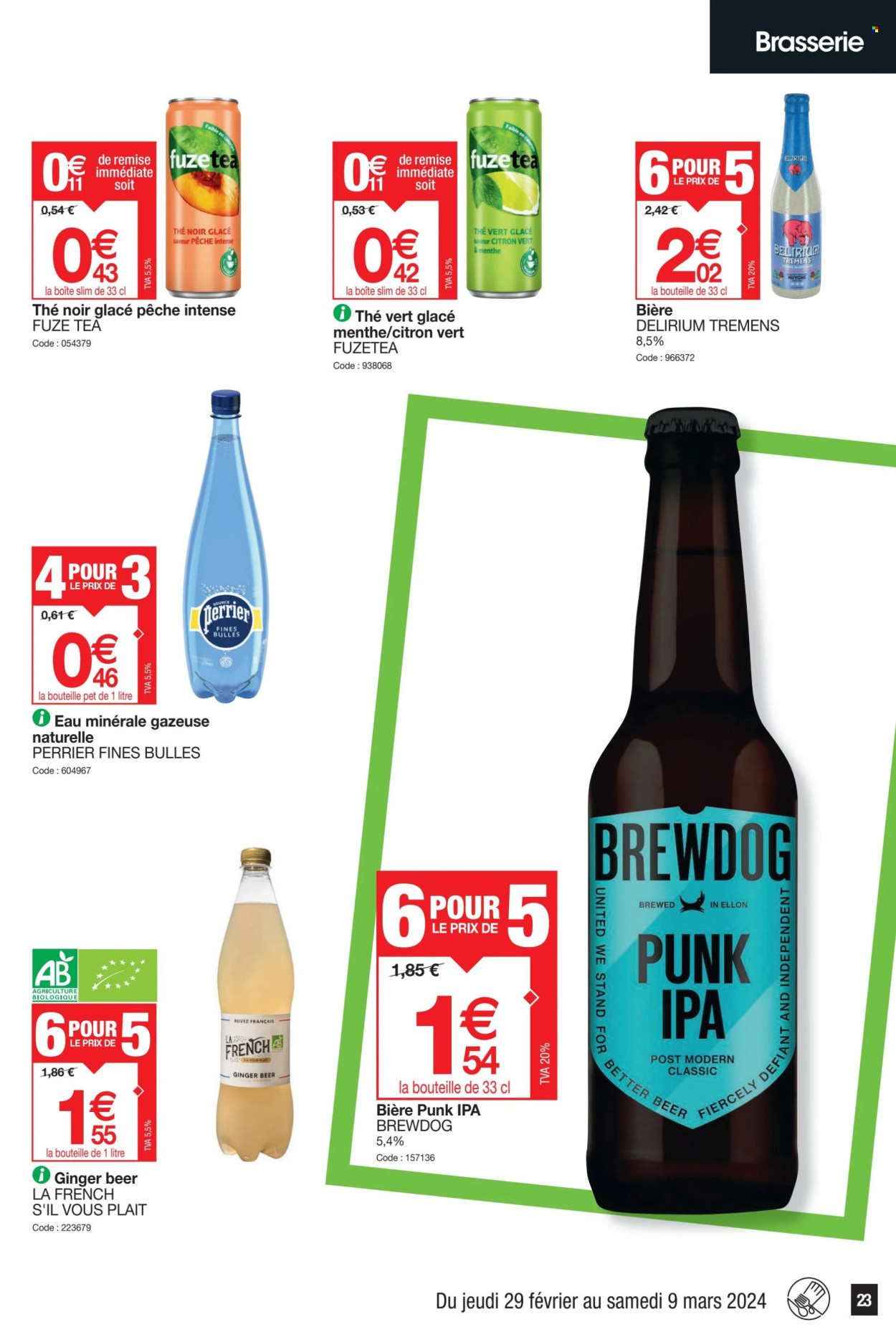 Catalogue Promocash - 29/02/2024 - 09/03/2024. Page 23