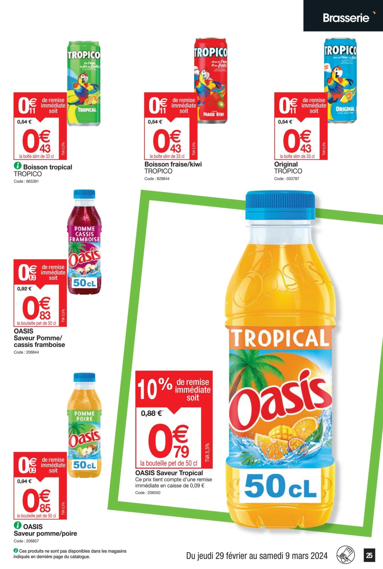 Catalogue Promocash - 29/02/2024 - 09/03/2024. Page 25