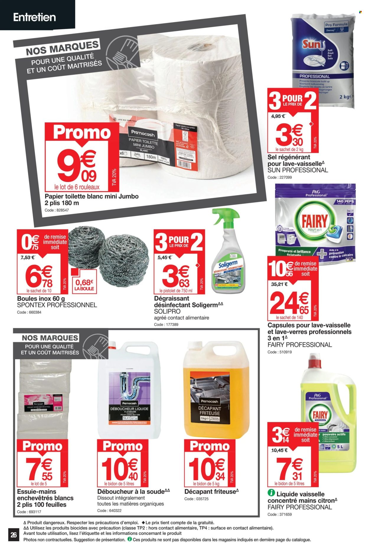 Catalogue Promocash - 29/02/2024 - 09/03/2024. Page 26