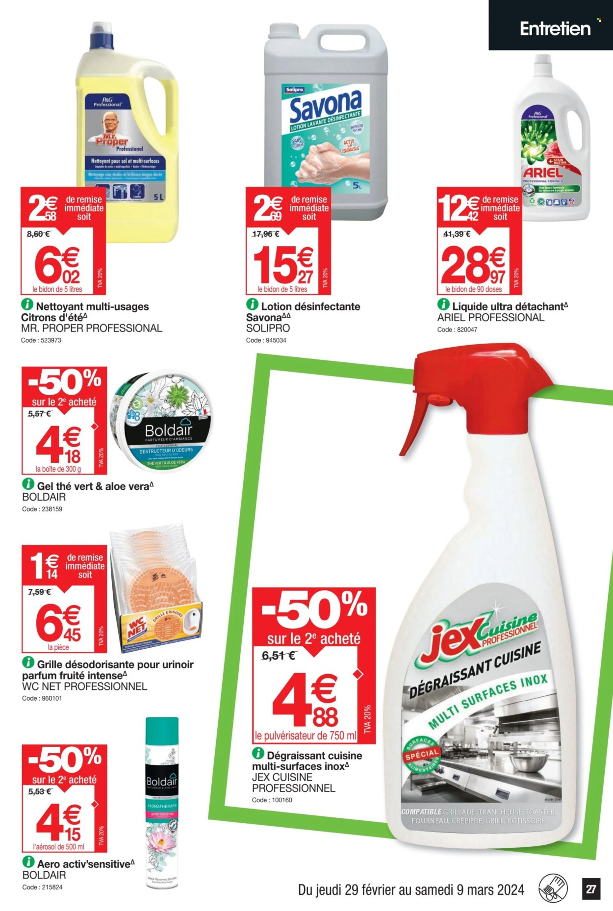 Catalogue Promocash - 29/02/2024 - 09/03/2024. Page 27