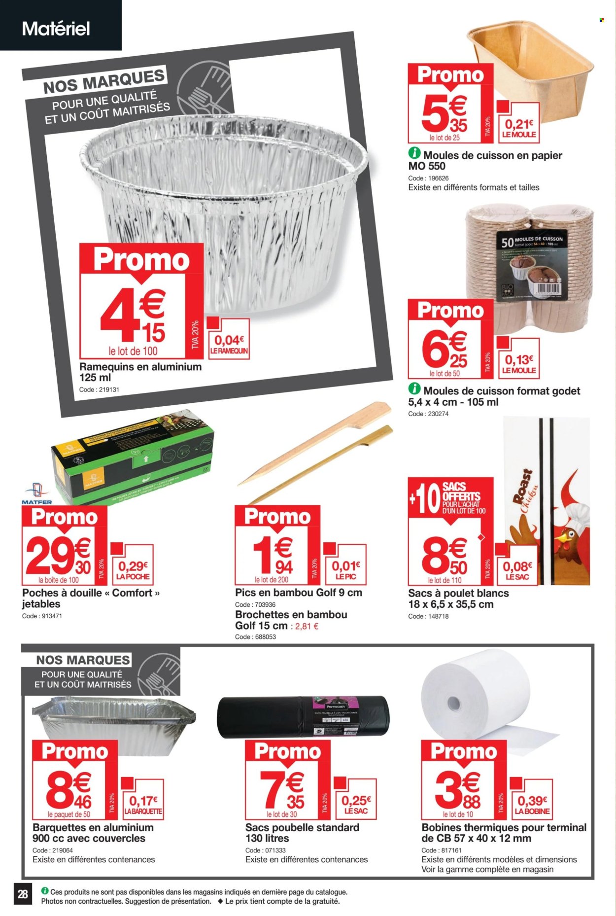 Catalogue Promocash - 29/02/2024 - 09/03/2024. Page 28