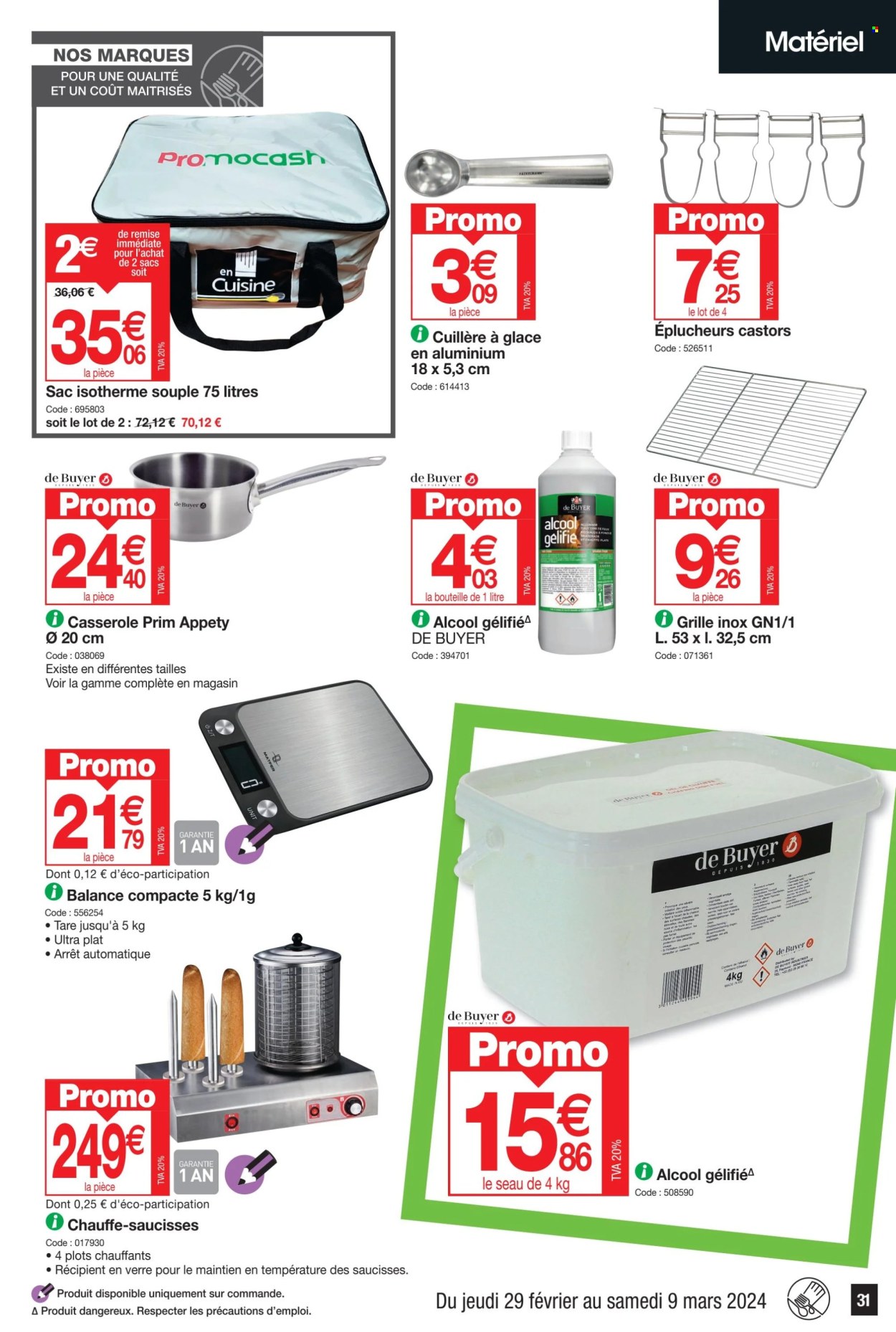 Catalogue Promocash - 29/02/2024 - 09/03/2024. Page 31