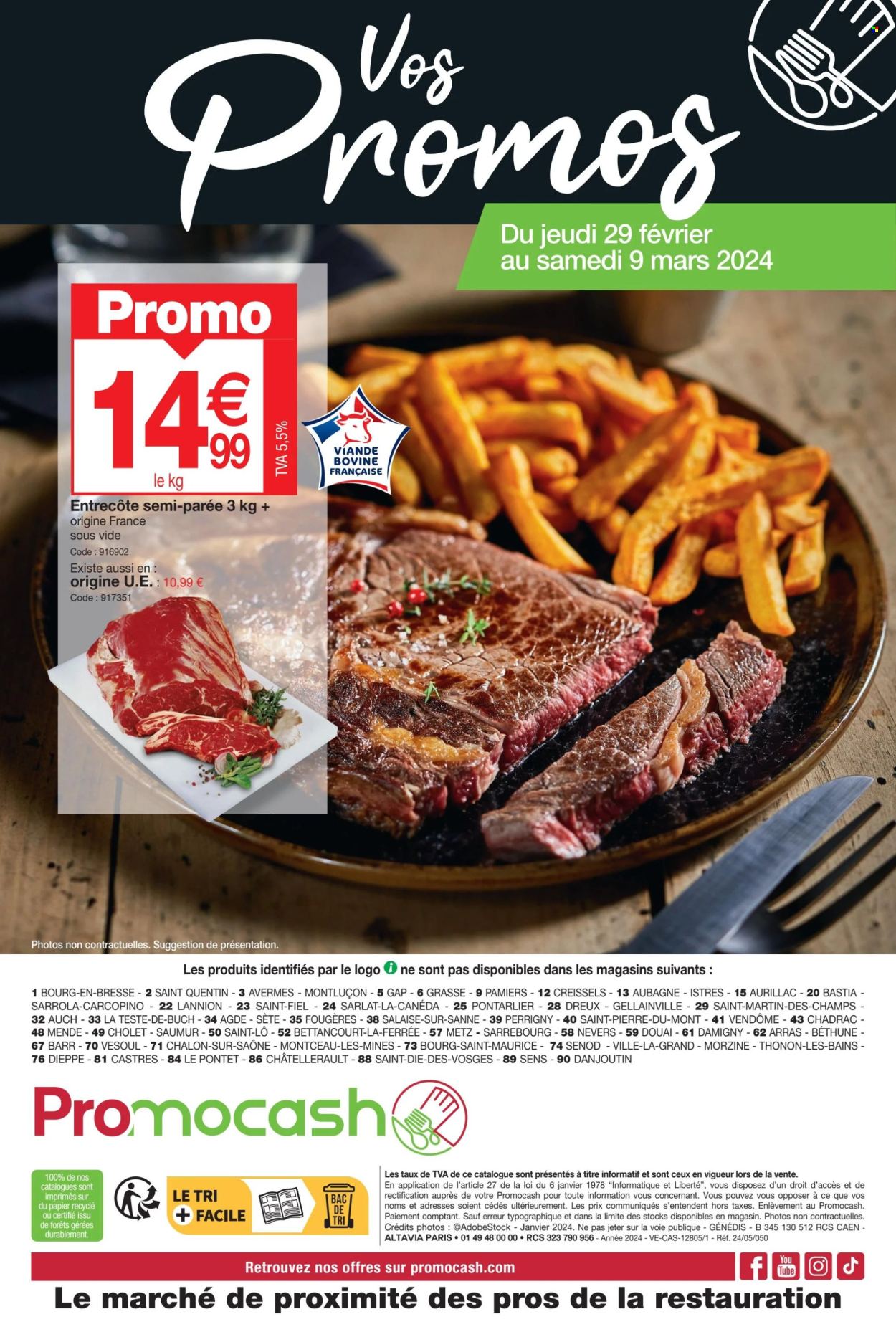 Catalogue Promocash - 29/02/2024 - 09/03/2024. Page 32