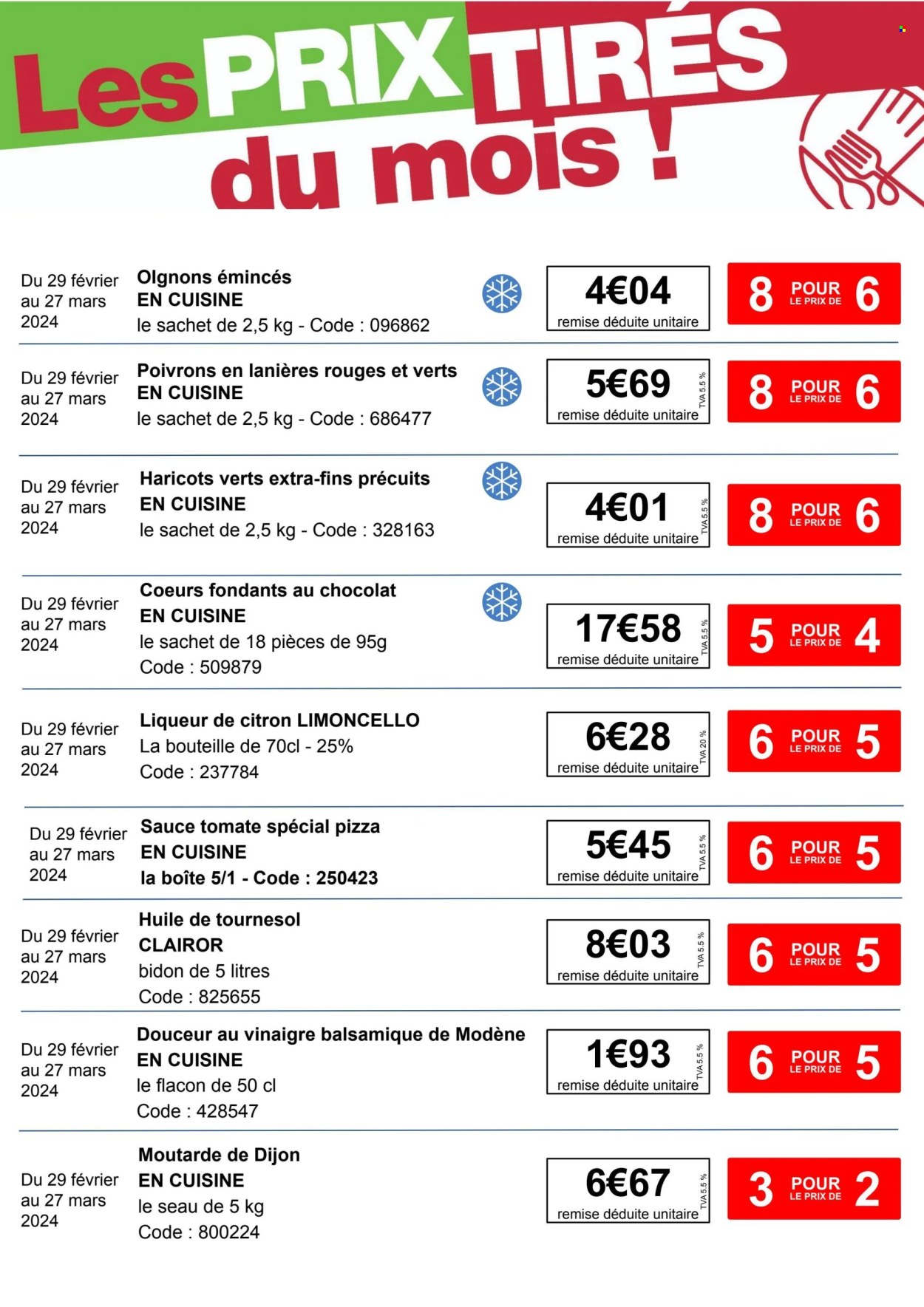 Catalogue Promocash - 29/02/2024 - 27/03/2024. Page 2