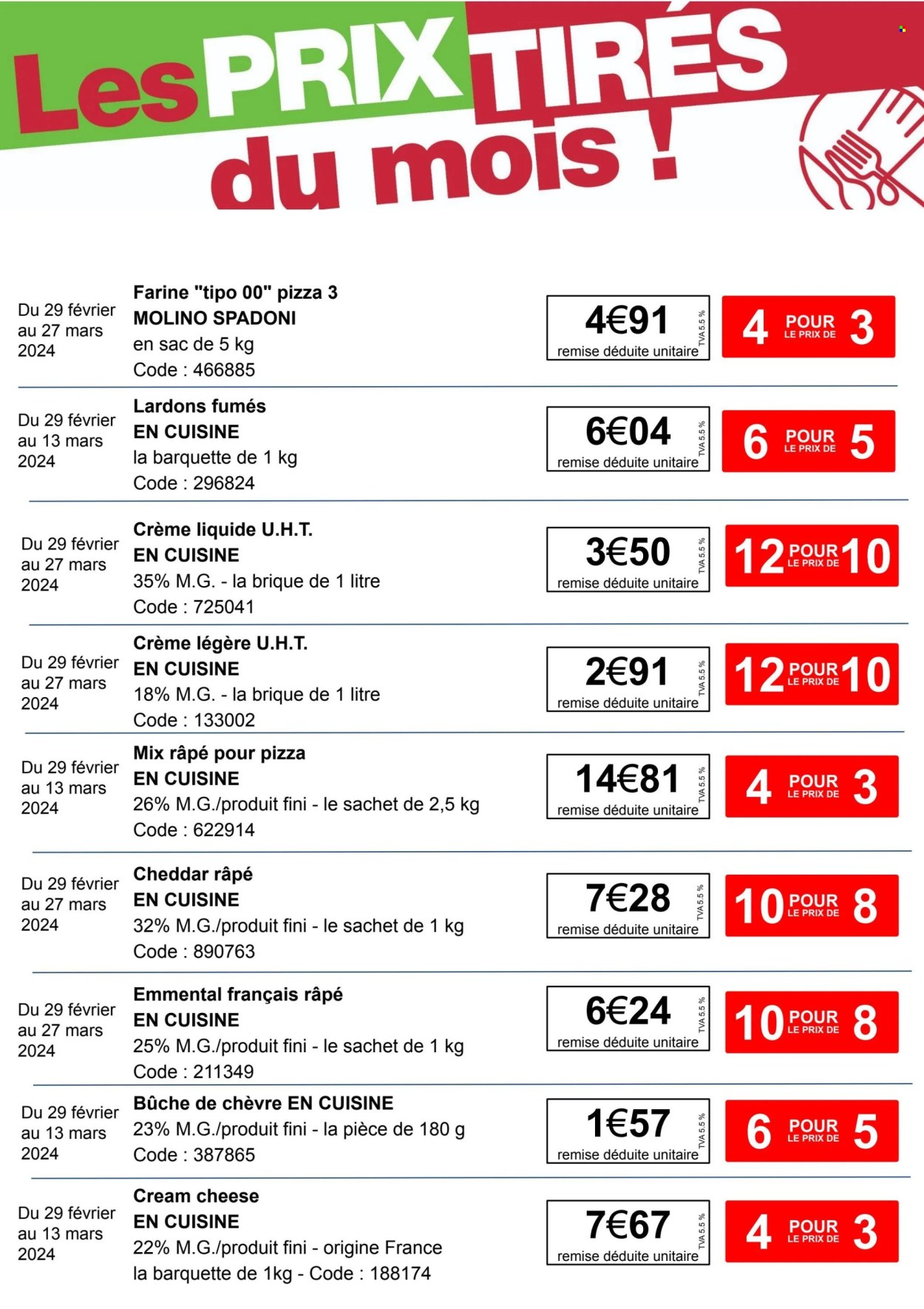 Catalogue Promocash - 29/02/2024 - 27/03/2024. Page 3