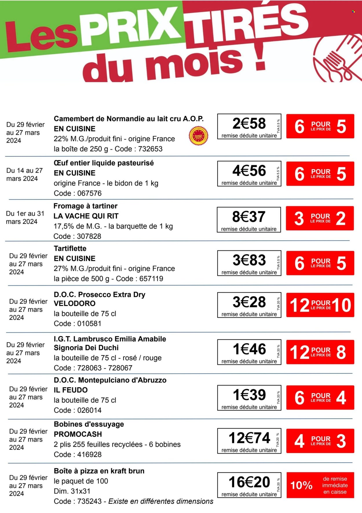 Catalogue Promocash - 29/02/2024 - 27/03/2024. Page 4