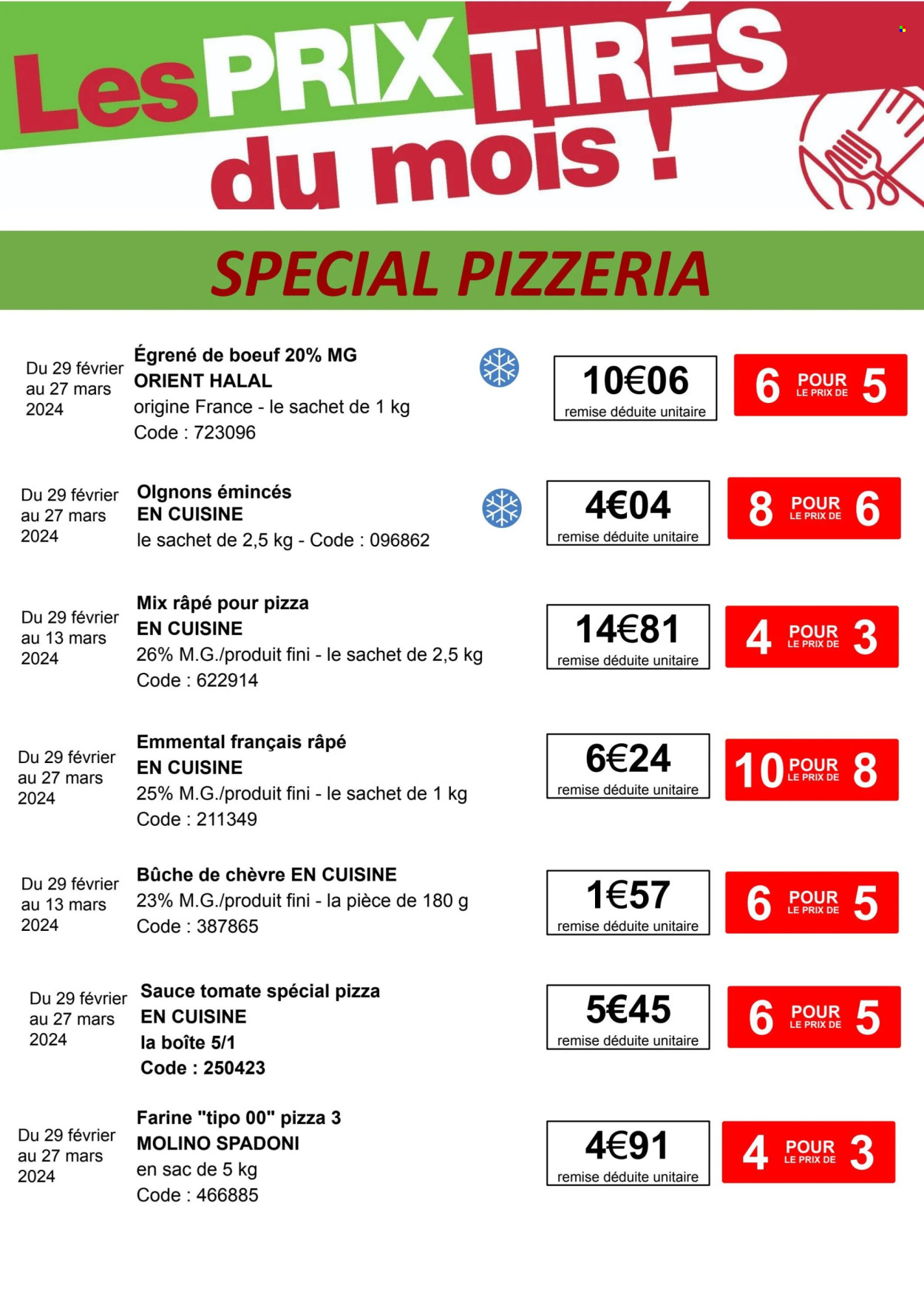 Catalogue Promocash - 29/02/2024 - 27/03/2024. Page 5