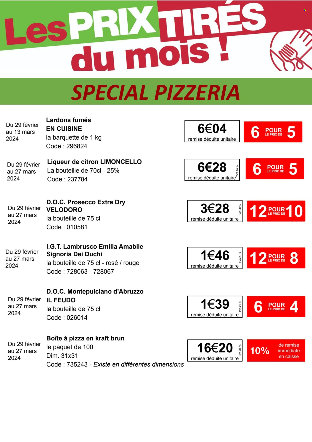 Catalogue Promocash - 29/02/2024 - 27/03/2024. Page 6