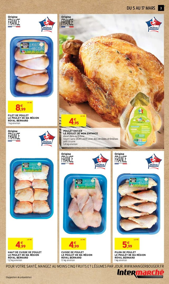 Catalogue Intermarché - 05/03/2024 - 08/03/2024. Page 3