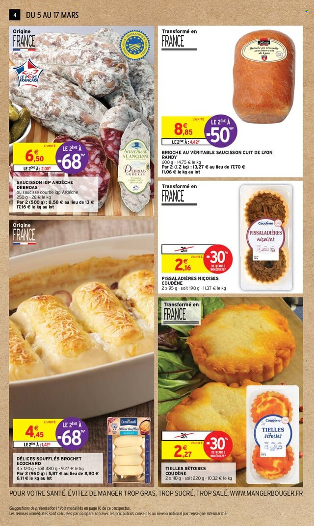 Catalogue Intermarché - 05/03/2024 - 08/03/2024. Page 4