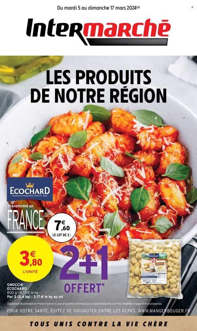 Catalogue Intermarché - 05/03/2024 - 08/03/2024. Page 1