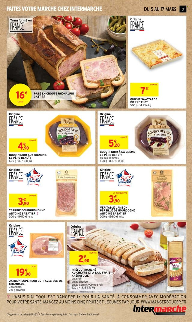 Catalogue Intermarché - 05/03/2024 - 08/03/2024. Page 3
