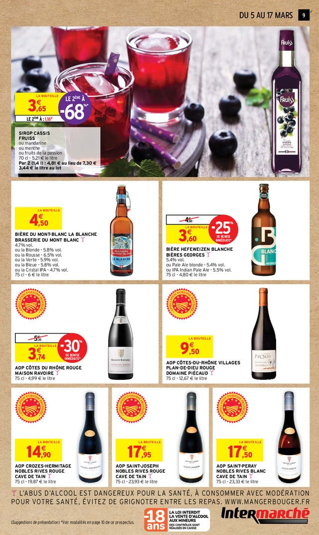 Catalogue Intermarché - 05/03/2024 - 08/03/2024. Page 9