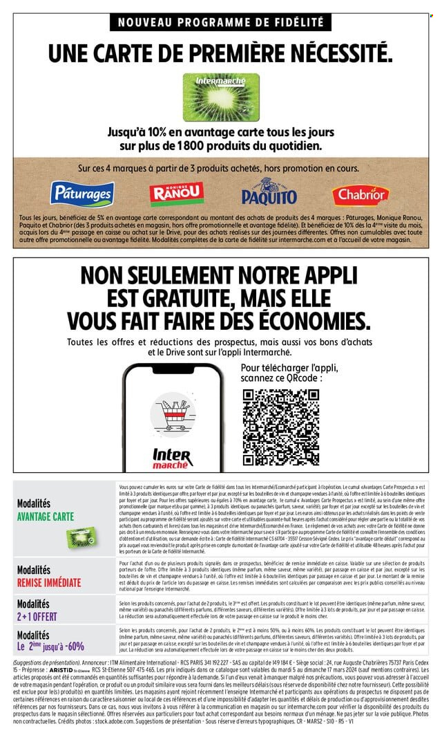 Catalogue Intermarché - 05/03/2024 - 08/03/2024. Page 10