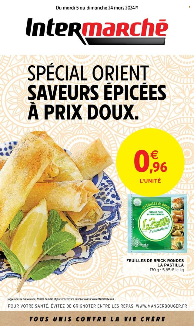 Catalogue Intermarché - 05/03/2024 - 08/03/2024. Page 1