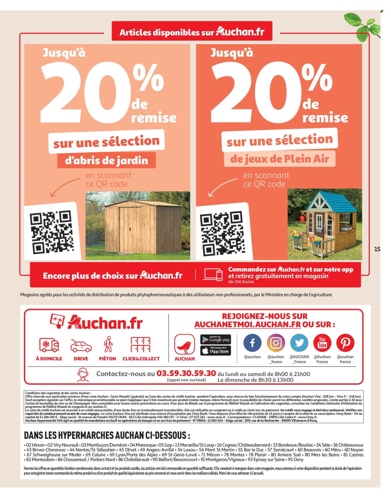 Catalogue Auchan - 27/02/2024 - 10/03/2024. Page 15