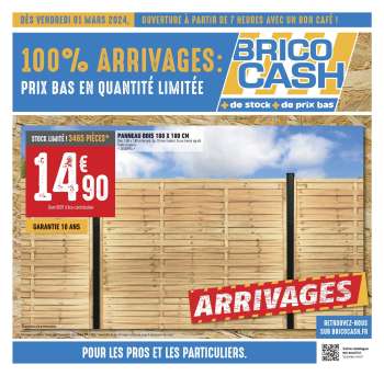 thumbnail - Catalogue Brico Cash