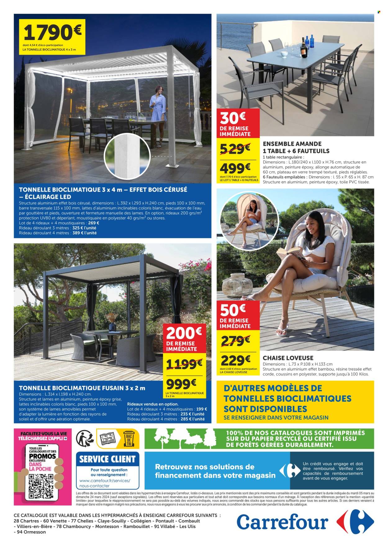 Catalogue Carrefour Hypermarchés - 05/03/2024 - 24/03/2024. Page 2