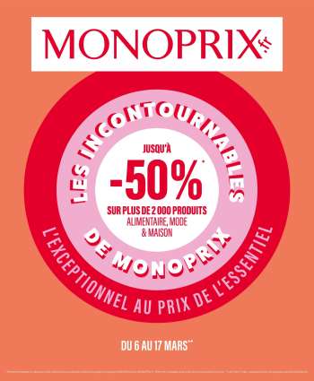 thumbnail - Catalogue Monoprix