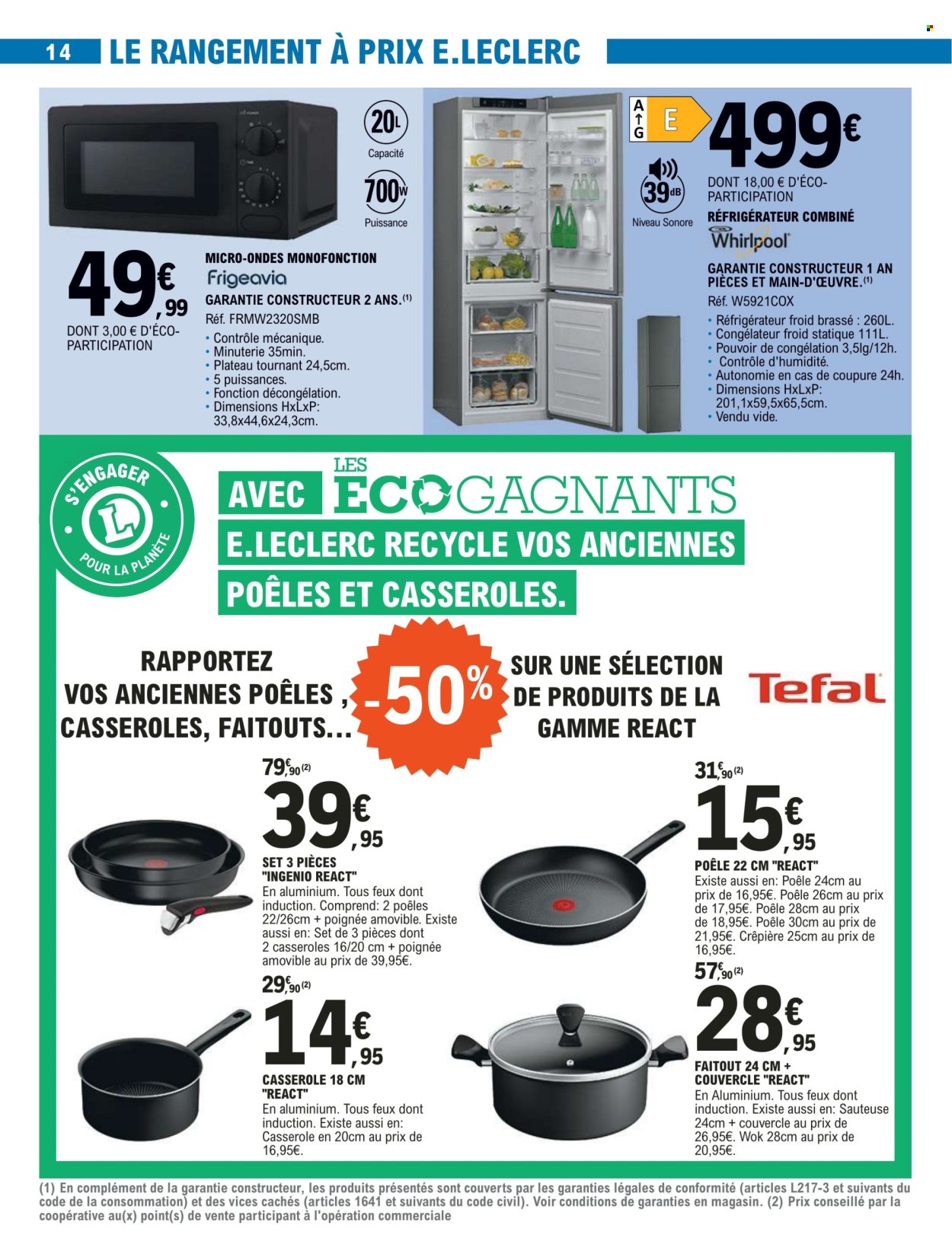 Catalogue E.Leclerc - 05/03/2024 - 16/03/2024. Page 14