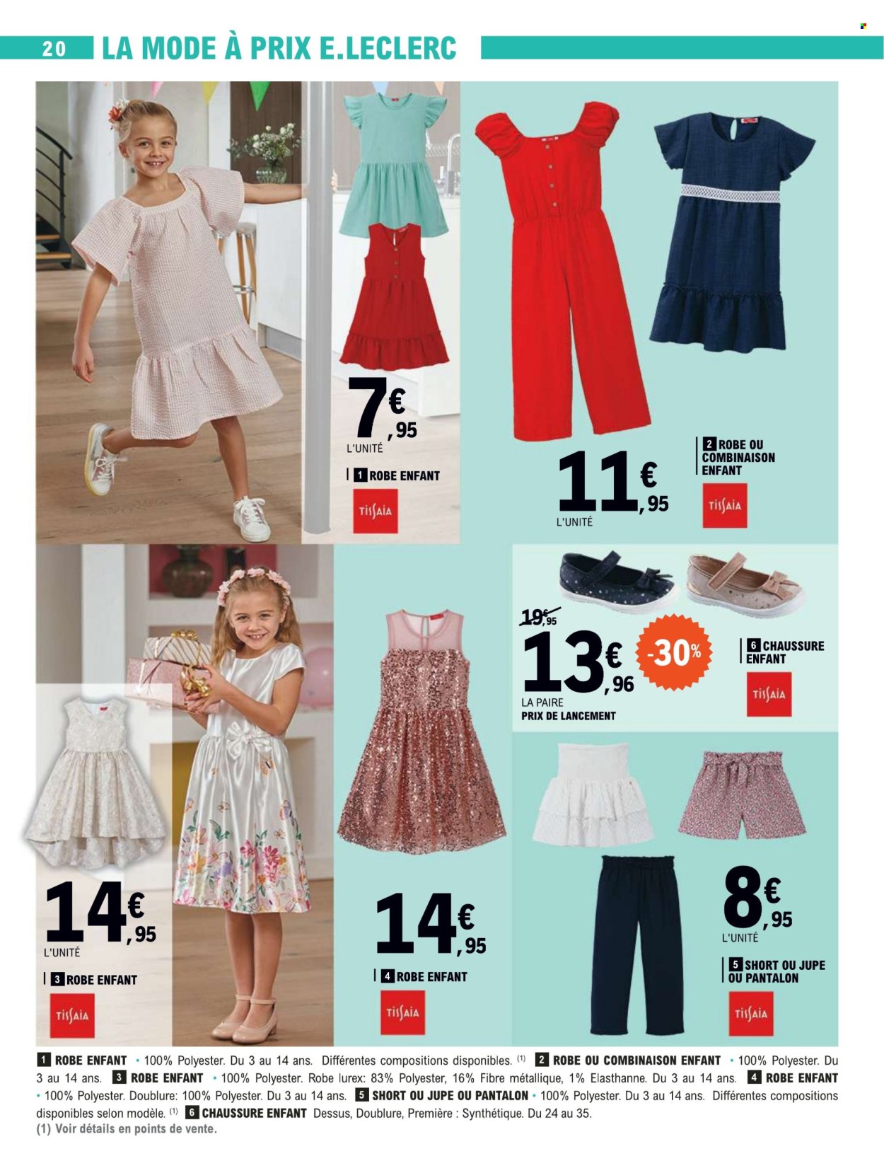 Catalogue E.Leclerc - 05/03/2024 - 16/03/2024. Page 20