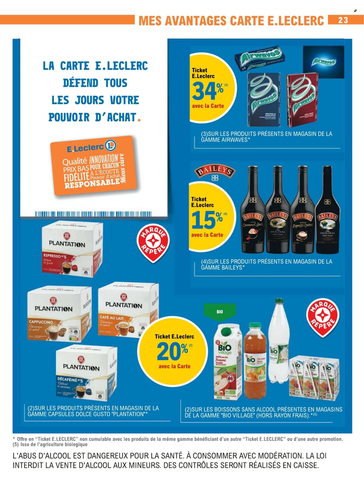 Catalogue E.Leclerc - 05/03/2024 - 16/03/2024. Page 23
