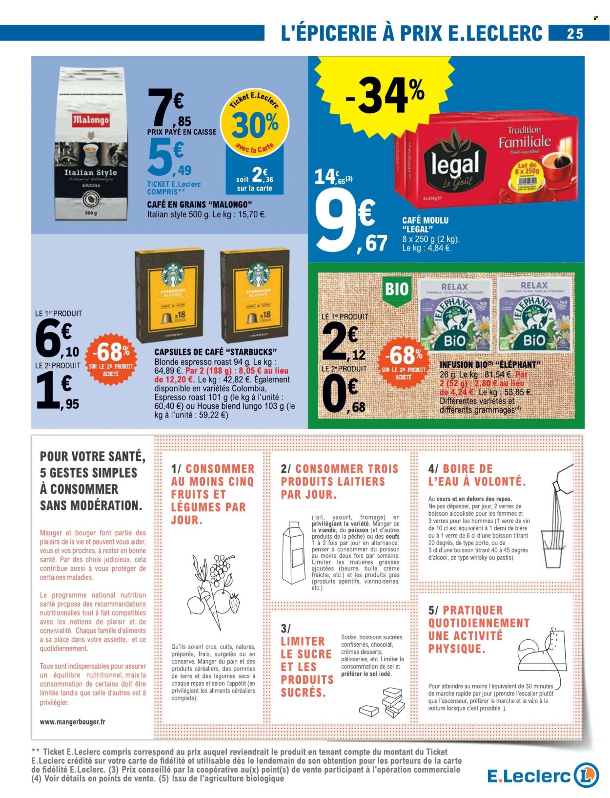Catalogue E.Leclerc - 05/03/2024 - 16/03/2024. Page 25