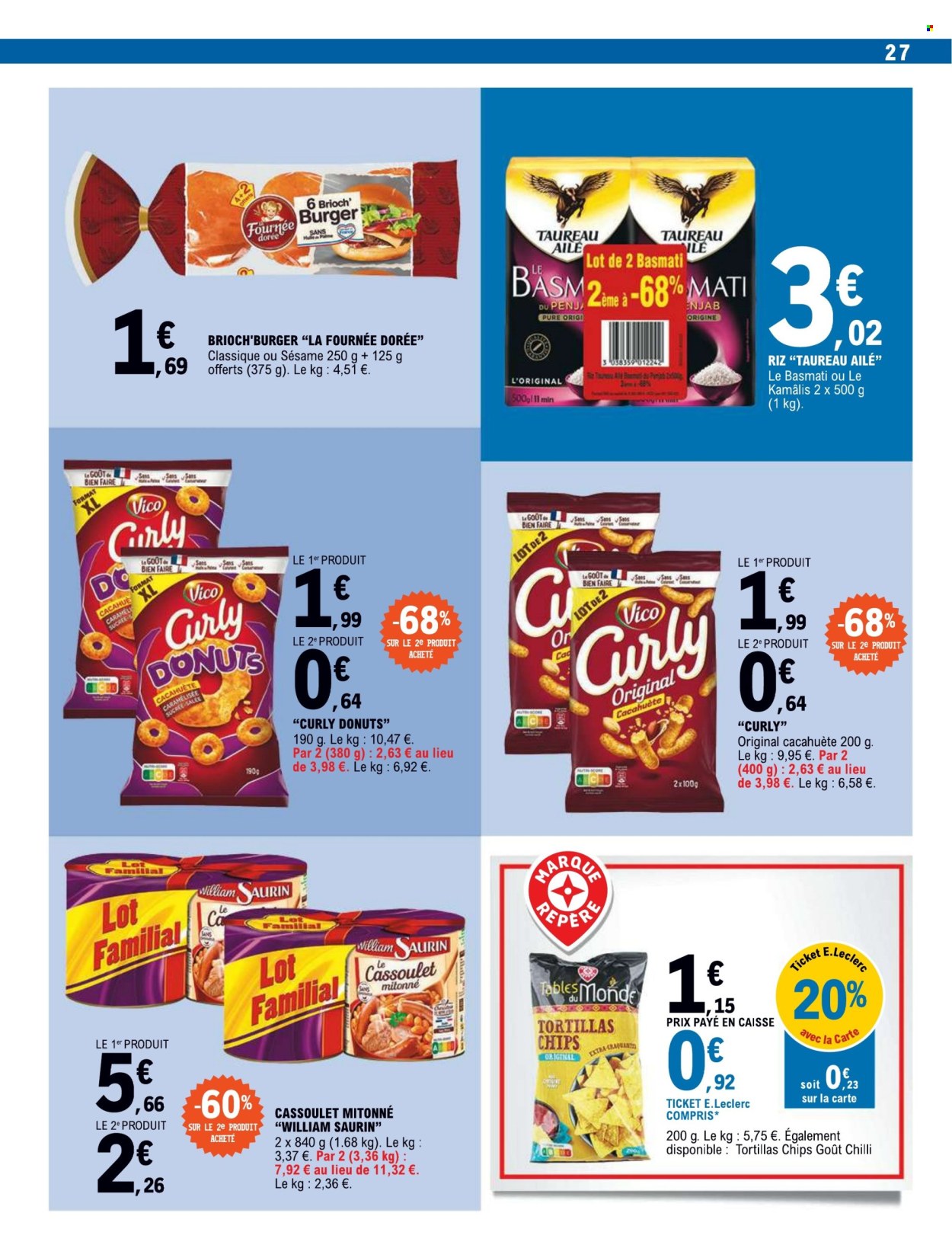 Catalogue E.Leclerc - 05/03/2024 - 16/03/2024. Page 27