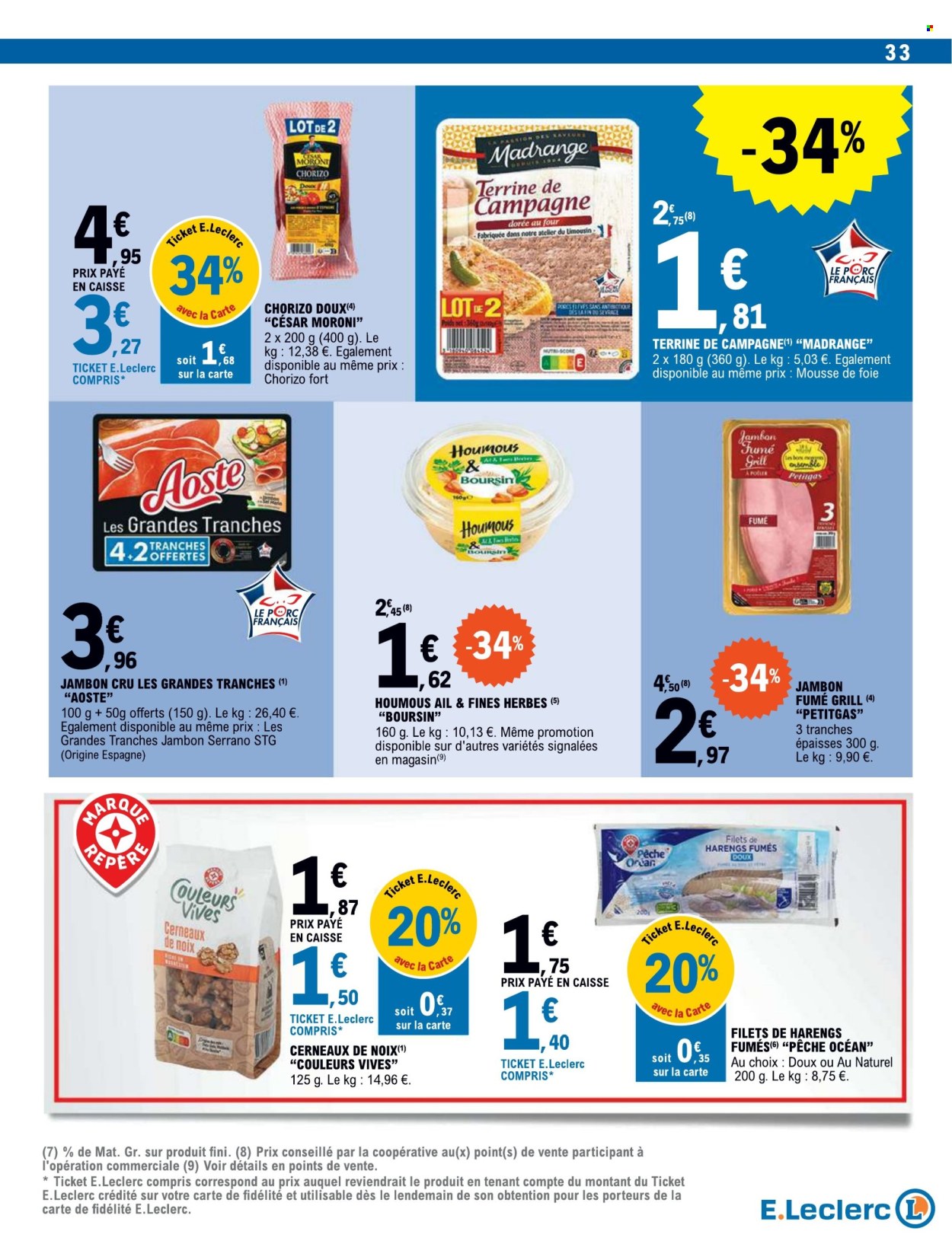 Catalogue E.Leclerc - 05/03/2024 - 16/03/2024. Page 33