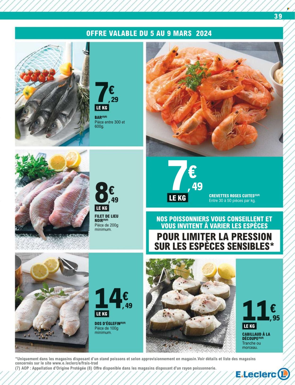 Catalogue E.Leclerc - 05/03/2024 - 16/03/2024. Page 39