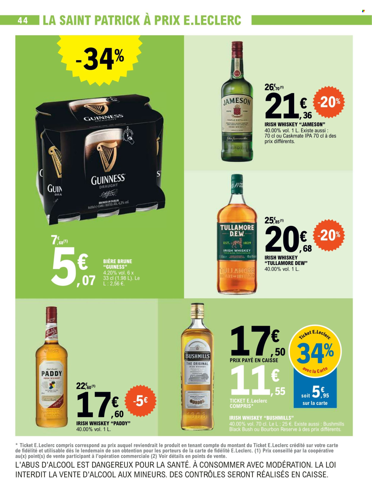 Catalogue E.Leclerc - 05/03/2024 - 16/03/2024. Page 44