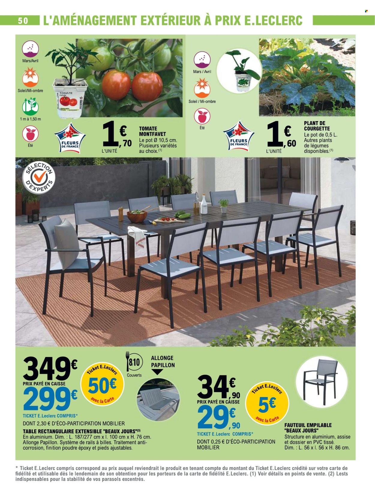 Catalogue E.Leclerc - 05/03/2024 - 16/03/2024. Page 50