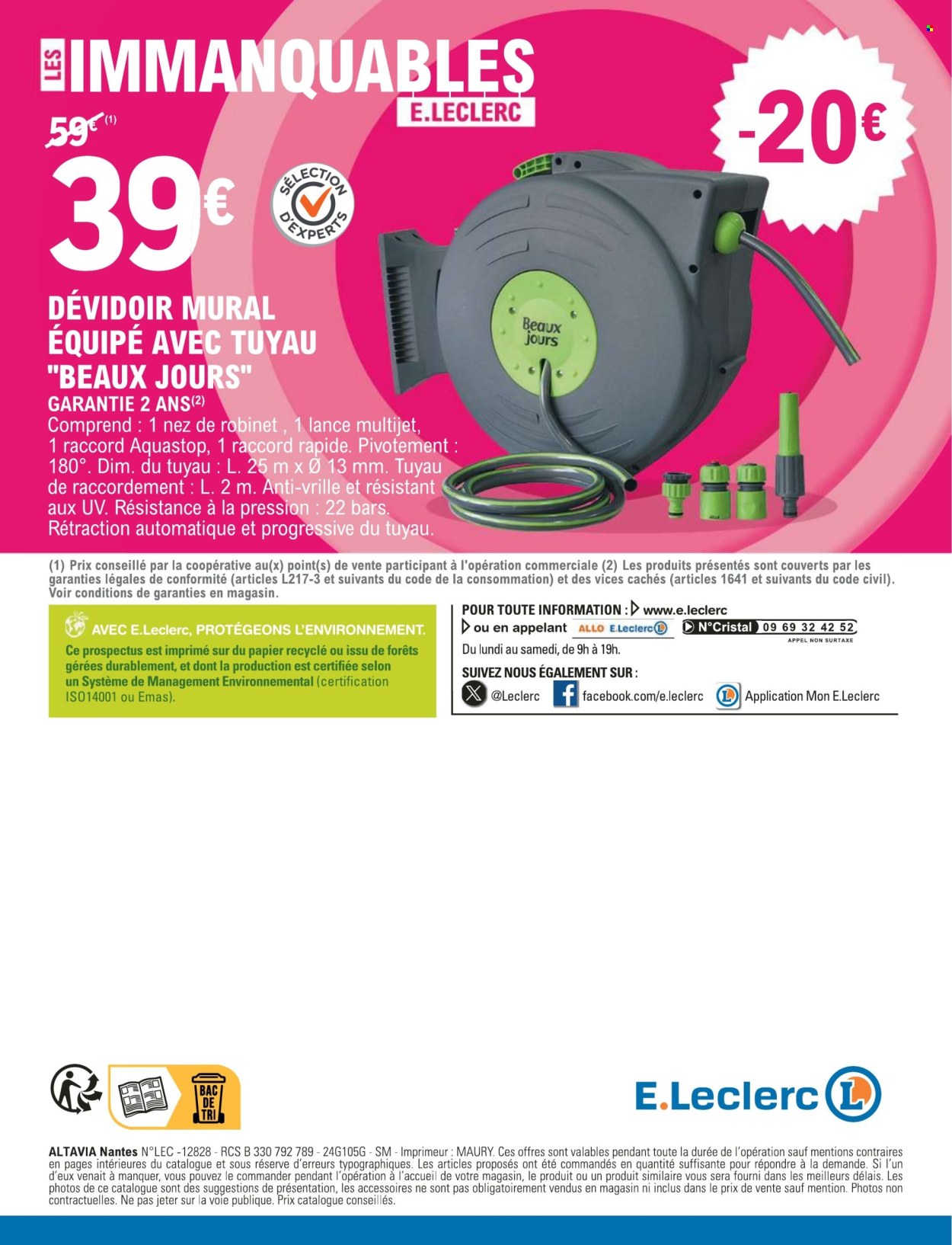 Catalogue E.Leclerc - 05/03/2024 - 16/03/2024. Page 52