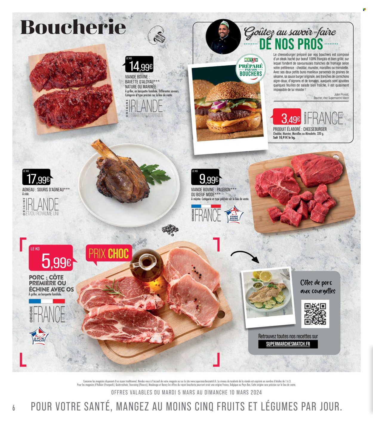 Catalogue Supermarché Match - 05/03/2024 - 17/03/2024. Page 6