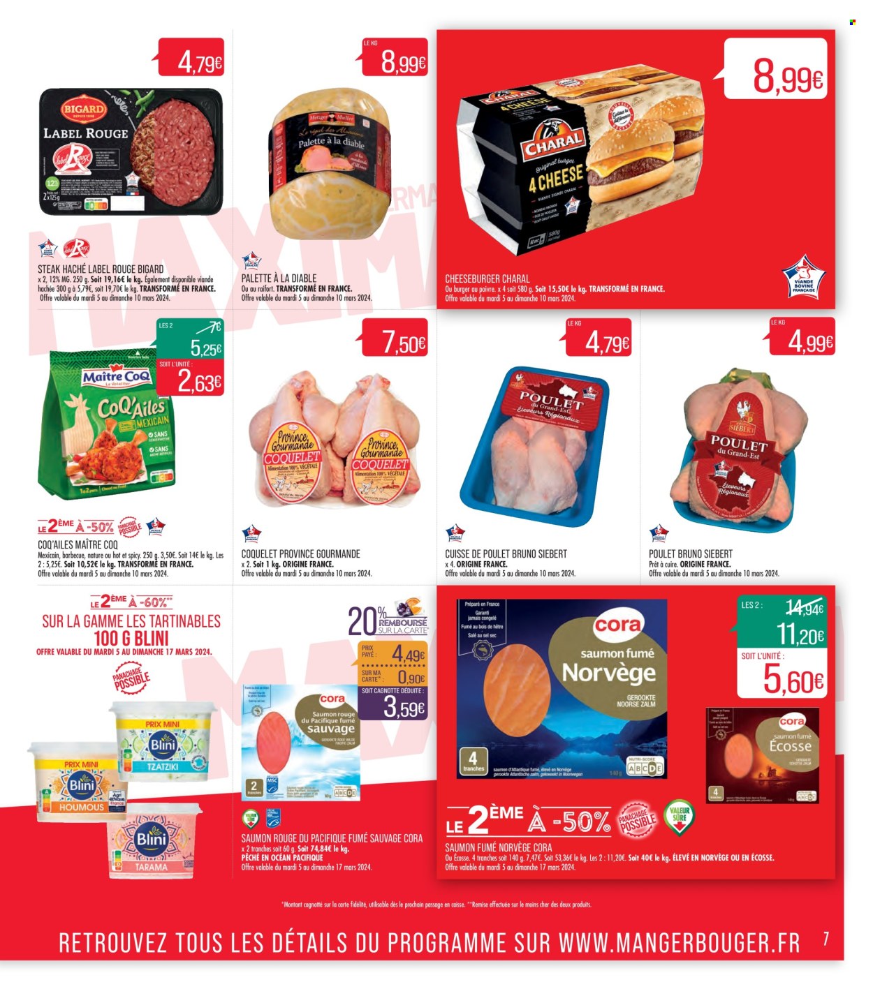 Catalogue Supermarché Match - 05/03/2024 - 17/03/2024. Page 7