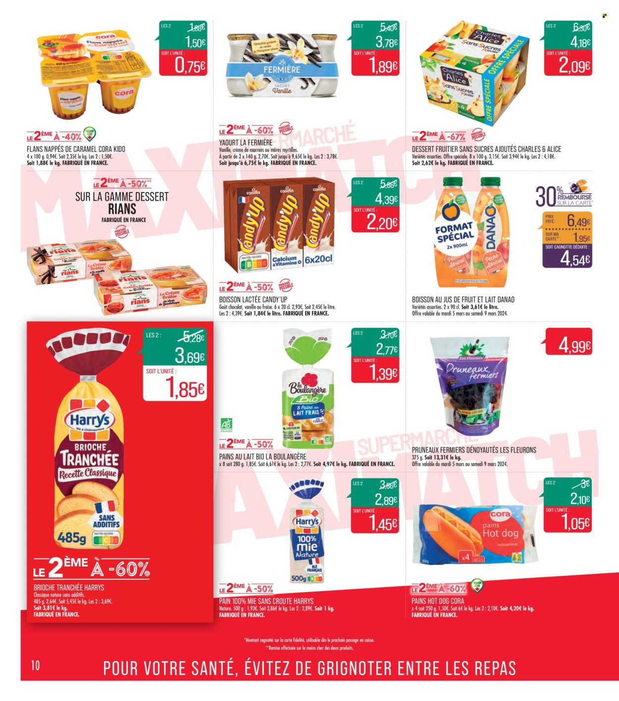 Catalogue Supermarché Match - 05/03/2024 - 17/03/2024. Page 10