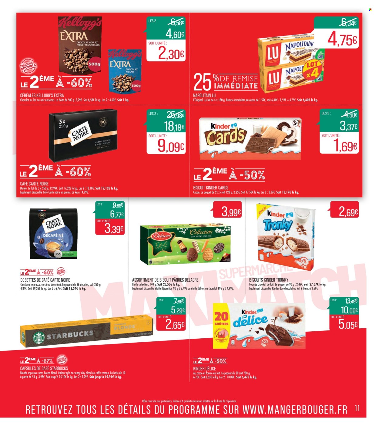Catalogue Supermarché Match - 05/03/2024 - 17/03/2024. Page 11