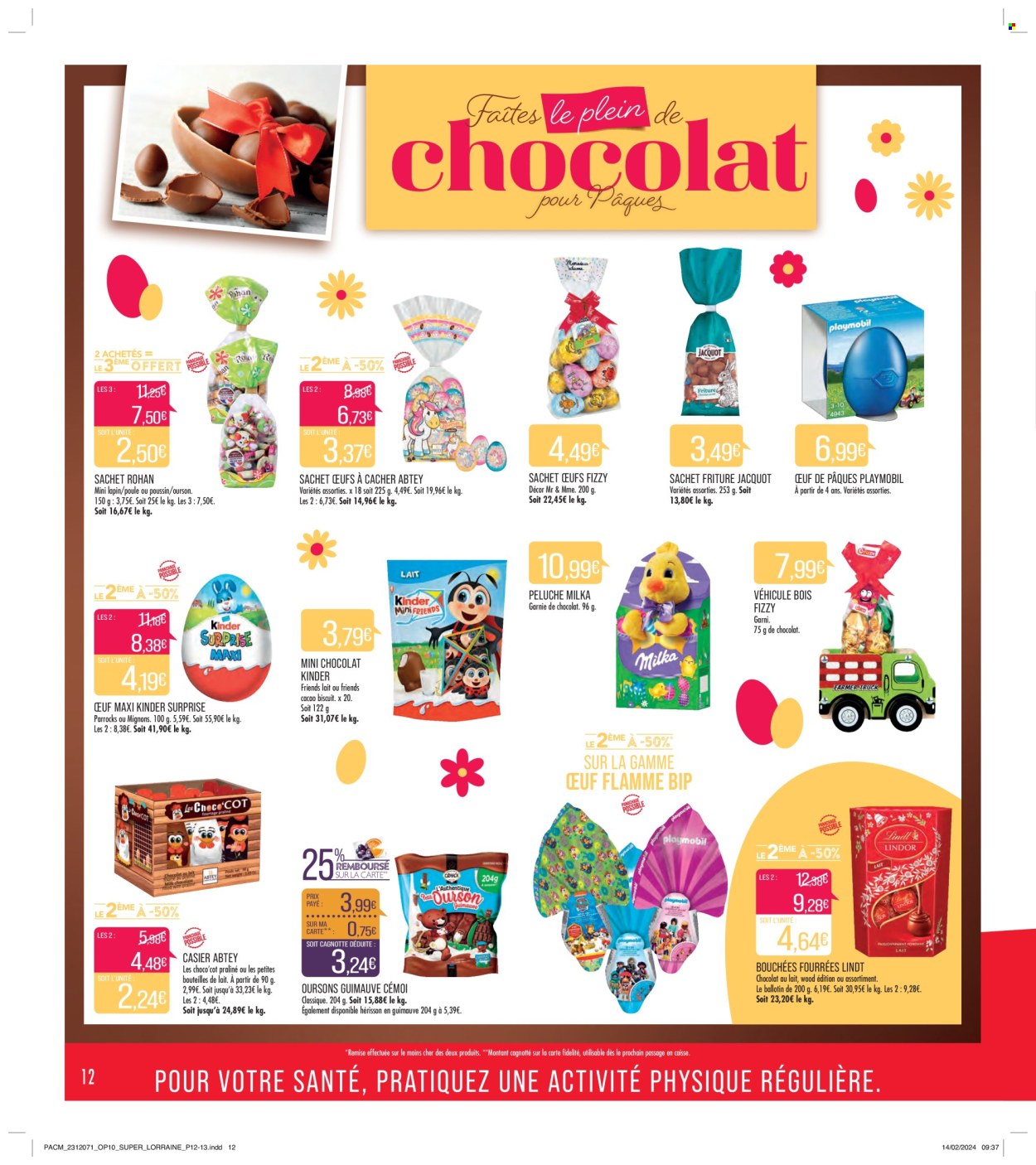 Catalogue Supermarché Match - 05/03/2024 - 17/03/2024. Page 12