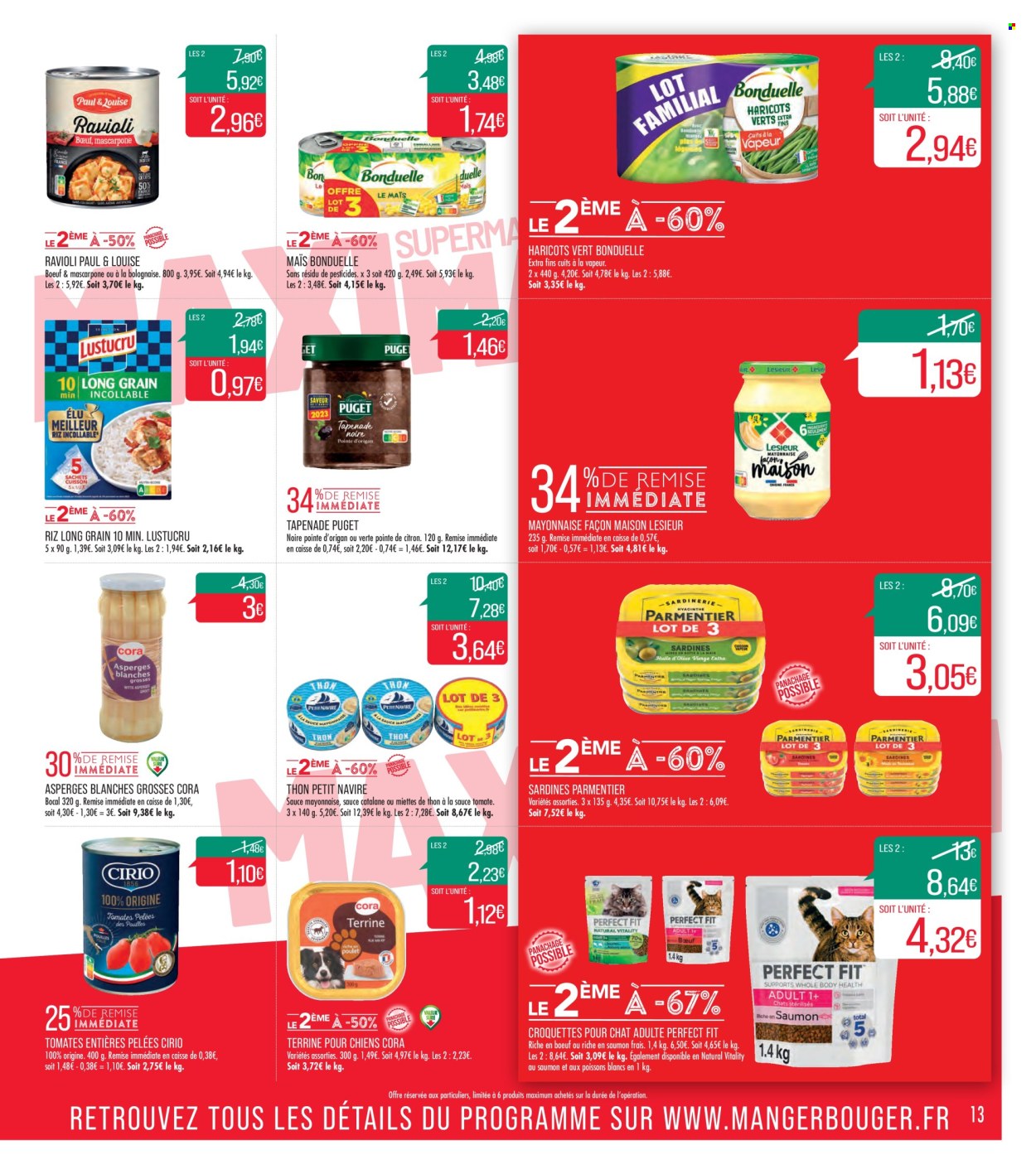 Catalogue Supermarché Match - 05/03/2024 - 17/03/2024. Page 13