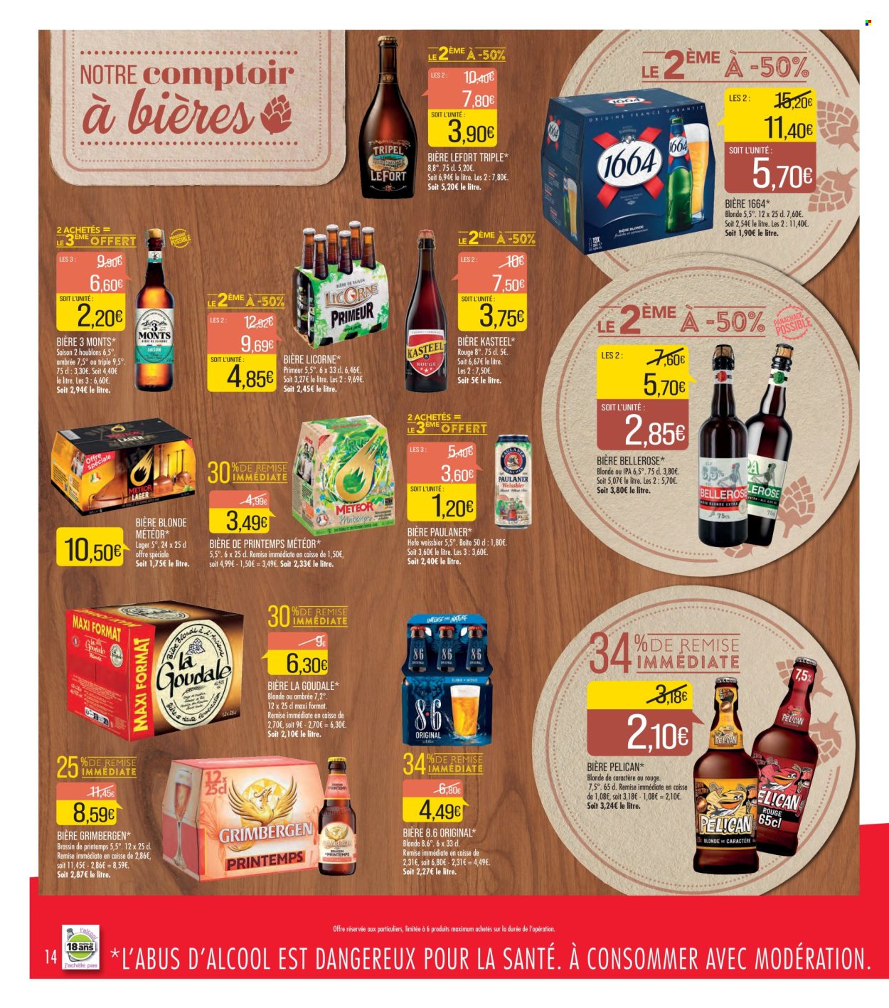 Catalogue Supermarché Match - 05/03/2024 - 17/03/2024. Page 14