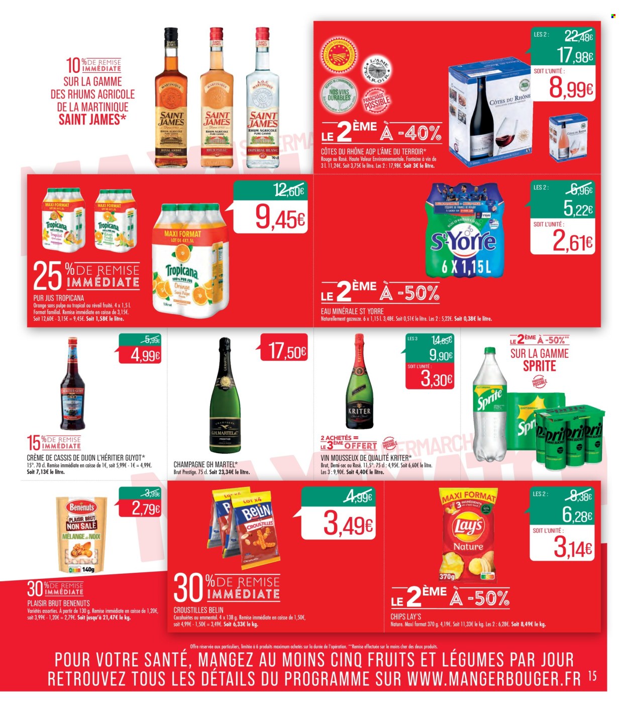 Catalogue Supermarché Match - 05/03/2024 - 17/03/2024. Page 15