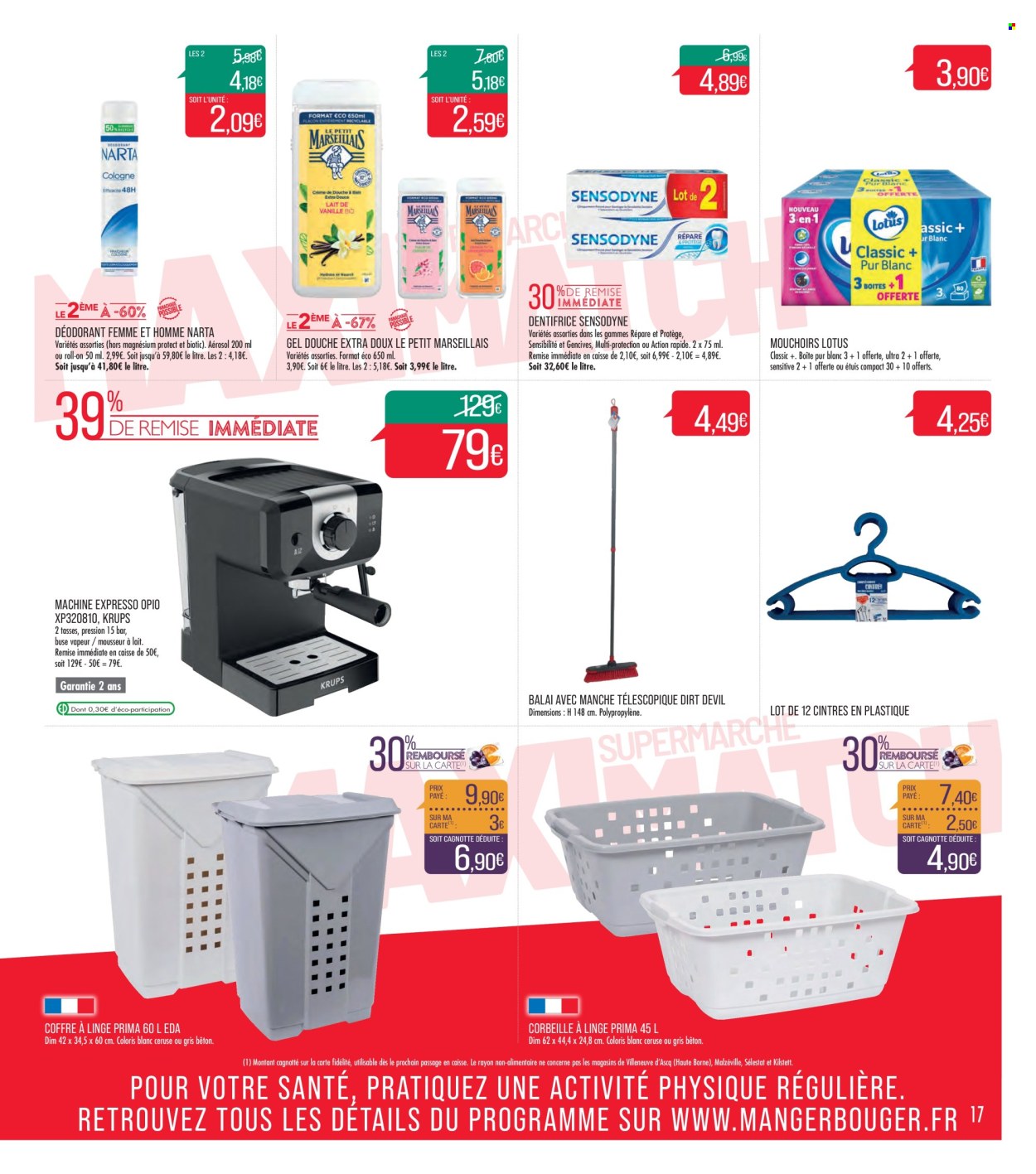 Catalogue Supermarché Match - 05/03/2024 - 17/03/2024. Page 17